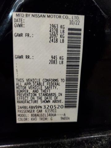 2023 NISSAN ALTIMA S - 1N4BL4BV9PN320520