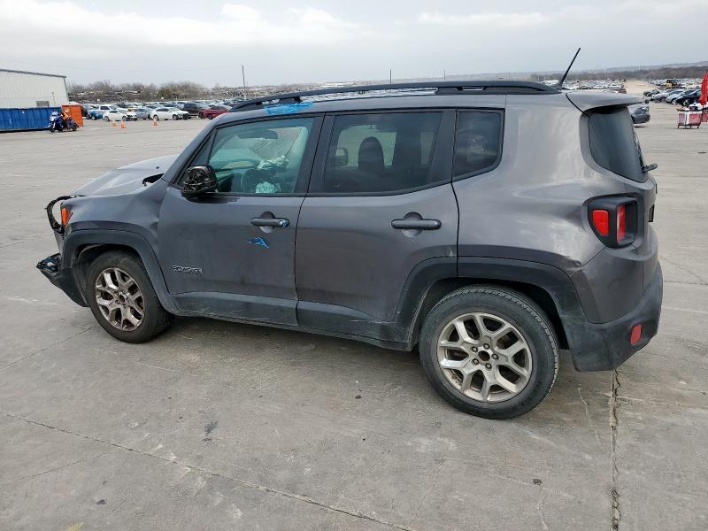 2017 JEEP RENEGADE L - ZACCJABB6HPE80579