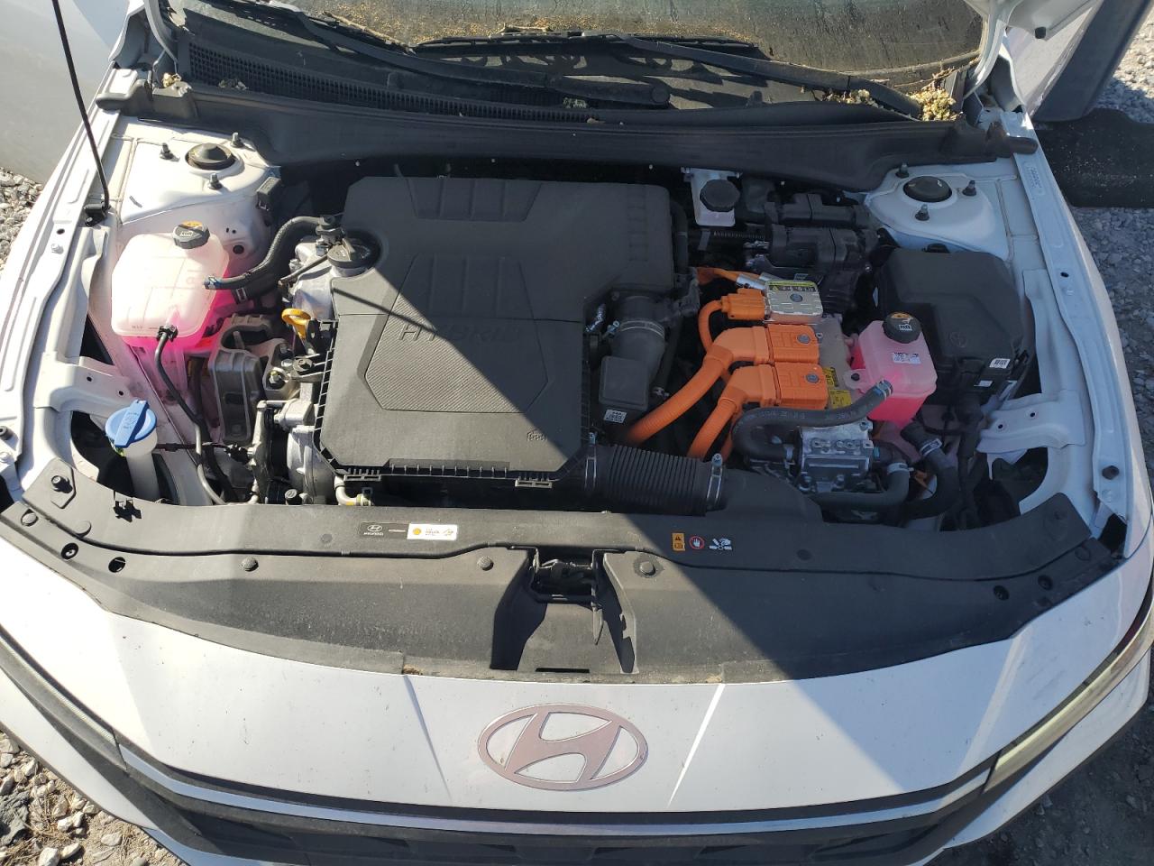 HYUNDAI ELANTRA BLUE