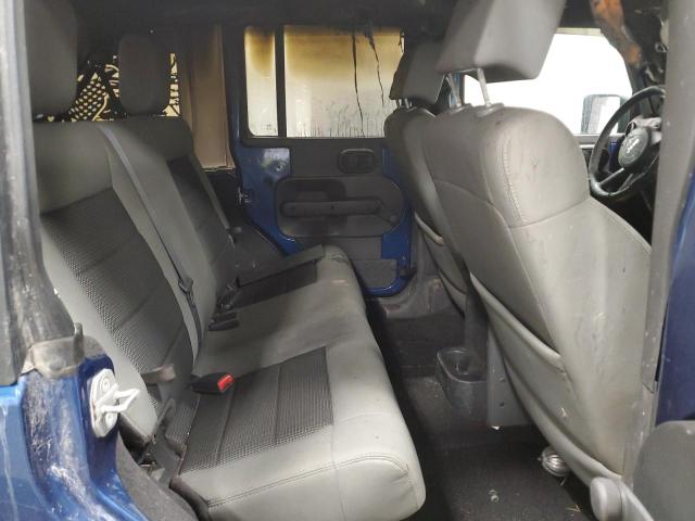 2010 JEEP WRANGLER U - 1J4BA3H12AL100325