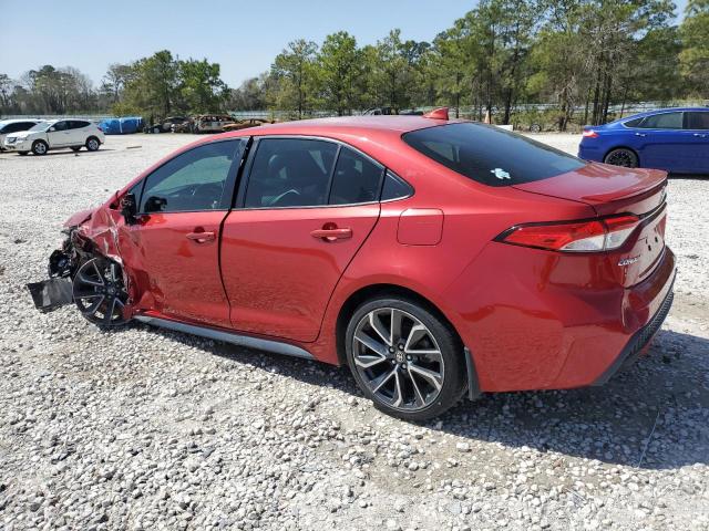 2021 TOYOTA COROLLA SE - JTDS4MCE4MJ066319