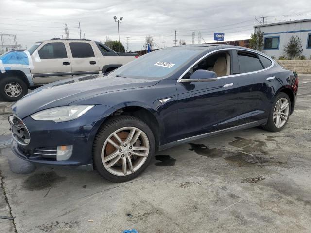 Vin: 5yjsa1h19efp49431, lot: 48254975, tesla model s 2014 img_1