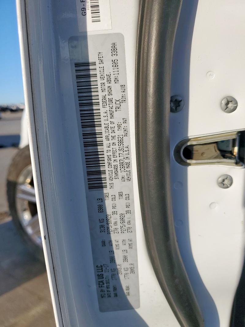 2018 RAM 1500 SLT - 1C6RR7LT7JS158621