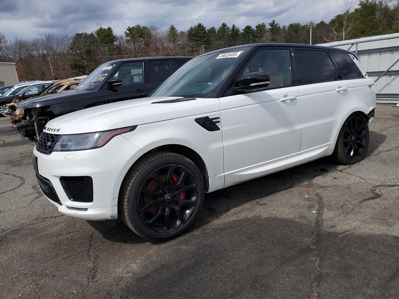 LAND ROVER RANGE ROVER HSE DYNAMIC