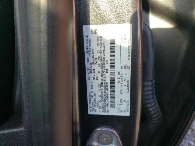 2020 FORD ESCAPE SE - 1FMCU0G60LUA92201
