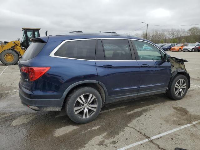 Vin: 5fnyf6h67hb015136, lot: 51233375, honda pilot exl 20173