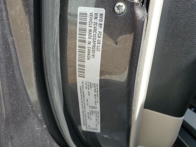 2023 CHRYSLER VOYAGER LX - 2C4RC1CG8PR530181