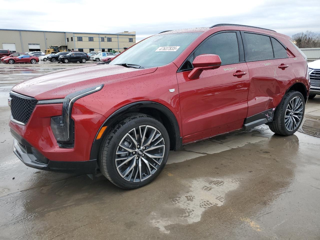 1GYFZER45RF227899 CADILLAC XT4 SPORT 2024