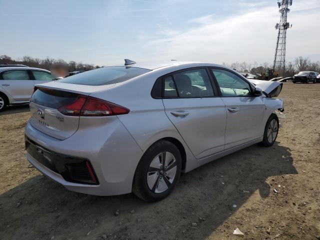 Vin: kmhc65lcxhu048264, lot: 55485165, hyundai ioniq blue 20173