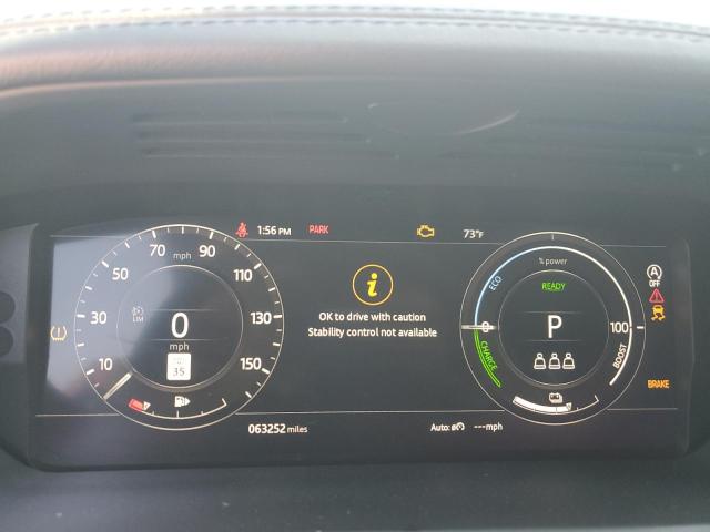2020 LAND ROVER RANGE ROVE - SALWR2RY2LA893381