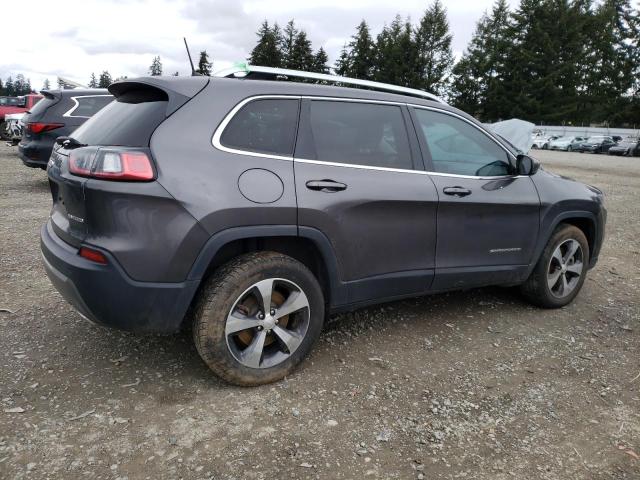 JEEP CHEROKEE L 2019 gray  flexible fuel 1C4PJMDX6KD400585 photo #4