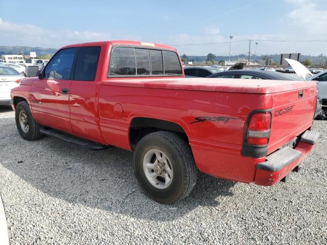 DODGE RAM 1500 1997 red  gas 3B7HC13Y6VG813816 photo #3
