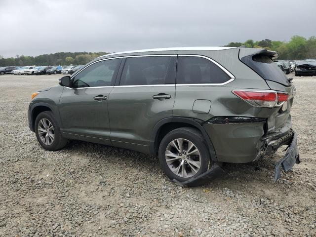 Vin: 5tdkkrfh6es006622, lot: 50460075, toyota highlander xle 20142