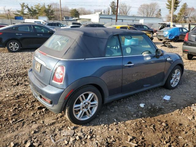 Vin: wmwzp3c57btx83599, lot: 47701505, mini cooper s 20113