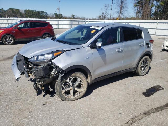 Vin: kndpmcac7m7900808, lot: 48551535, kia sportage lx 2021 img_1