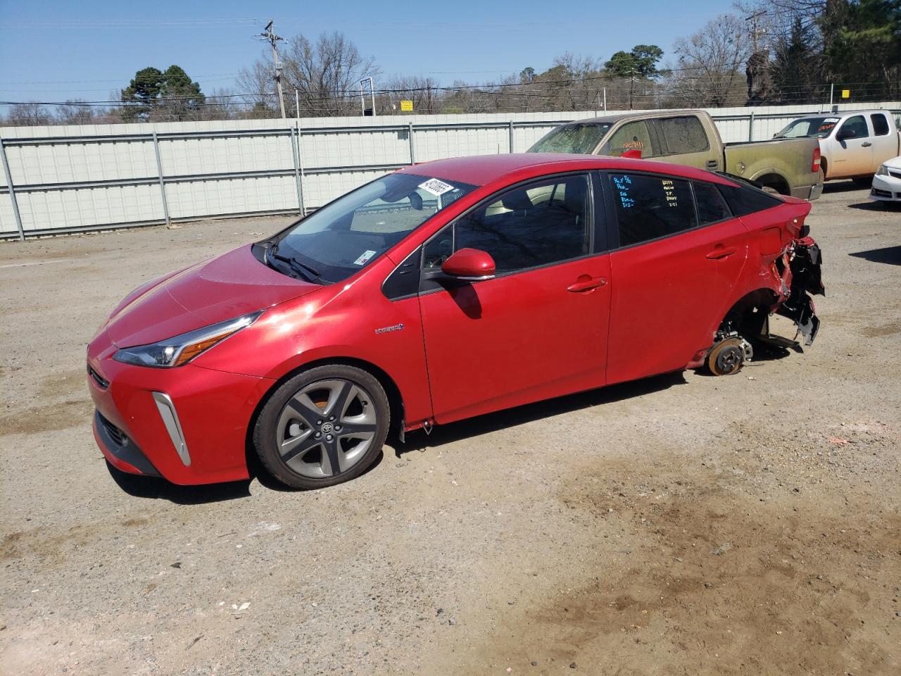 JTDKAMFU9N3174436 TOYOTA PRIUS NIGH 2022