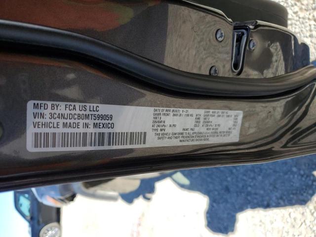 2021 JEEP COMPASS LI - 3C4NJDCB0MT599059