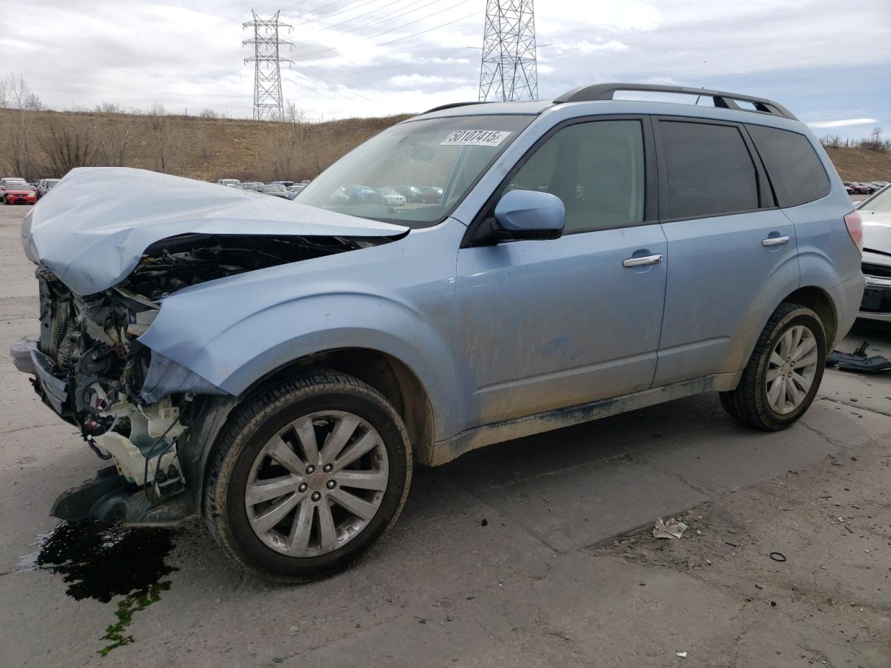SUBARU FORESTER 2.5X PREMIUM