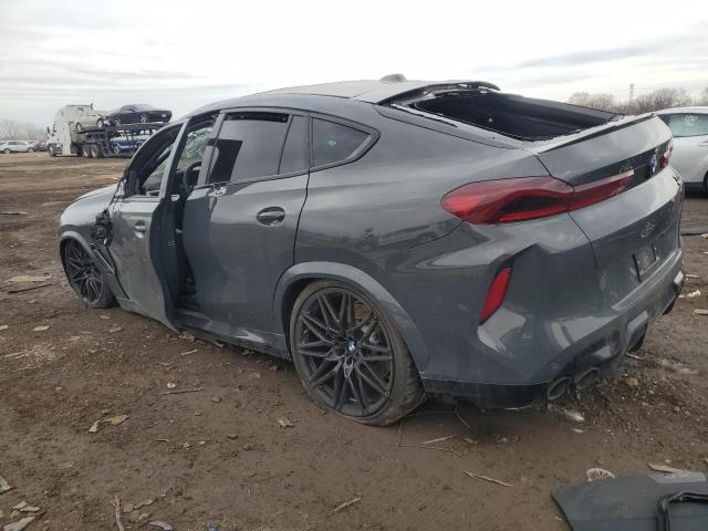 Vin: 5ym23et03s9y65382, lot: 49132825, bmw x6 m compe m competition 20252