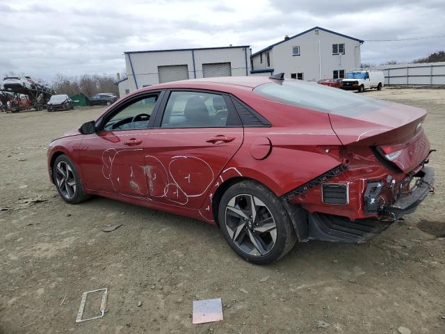 Vin: kmhls4ag3pu565514, lot: 46906595, hyundai elantra sel 20232