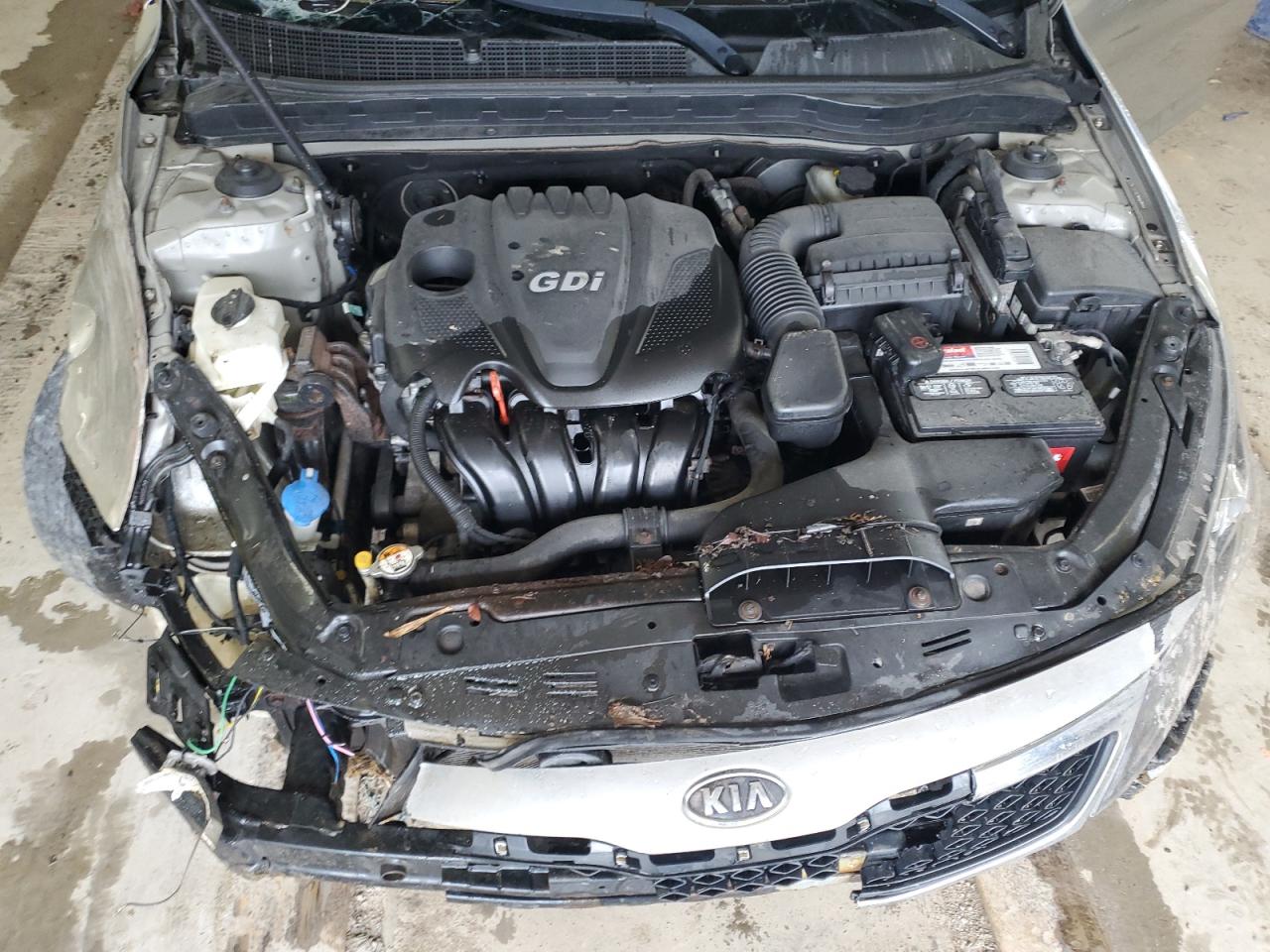 Lot #3311528265 2012 KIA OPTIMA LX