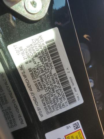 2018 HONDA ACCORD SPO - 1HGCV1F37JA014125