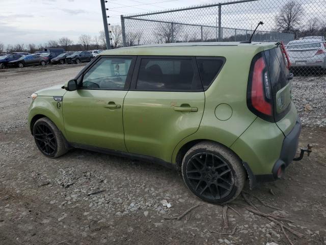 Vin: kndjn2a25f7813593, lot: 47221655, kia soul 20152