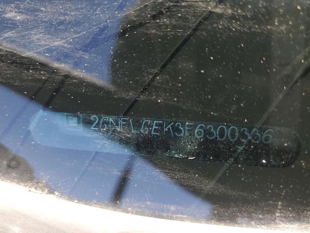 2015 CHEVROLET EQUINOX LT - 2GNFLGEK3F6300336