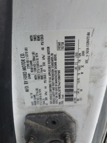 2018 FORD TRANSIT CO - NM0LS7E74J1380765