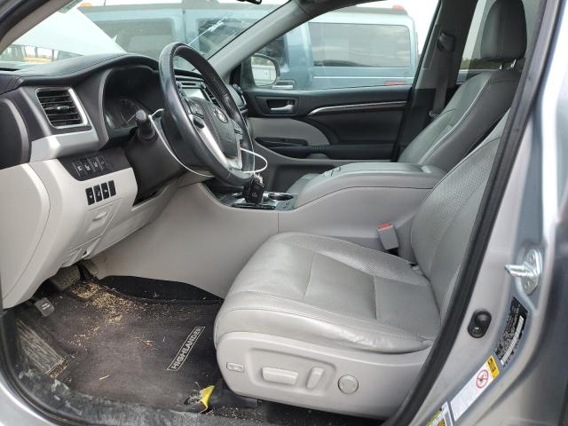 2016 TOYOTA HIGHLANDER - 5TDDKRFH2GS236685