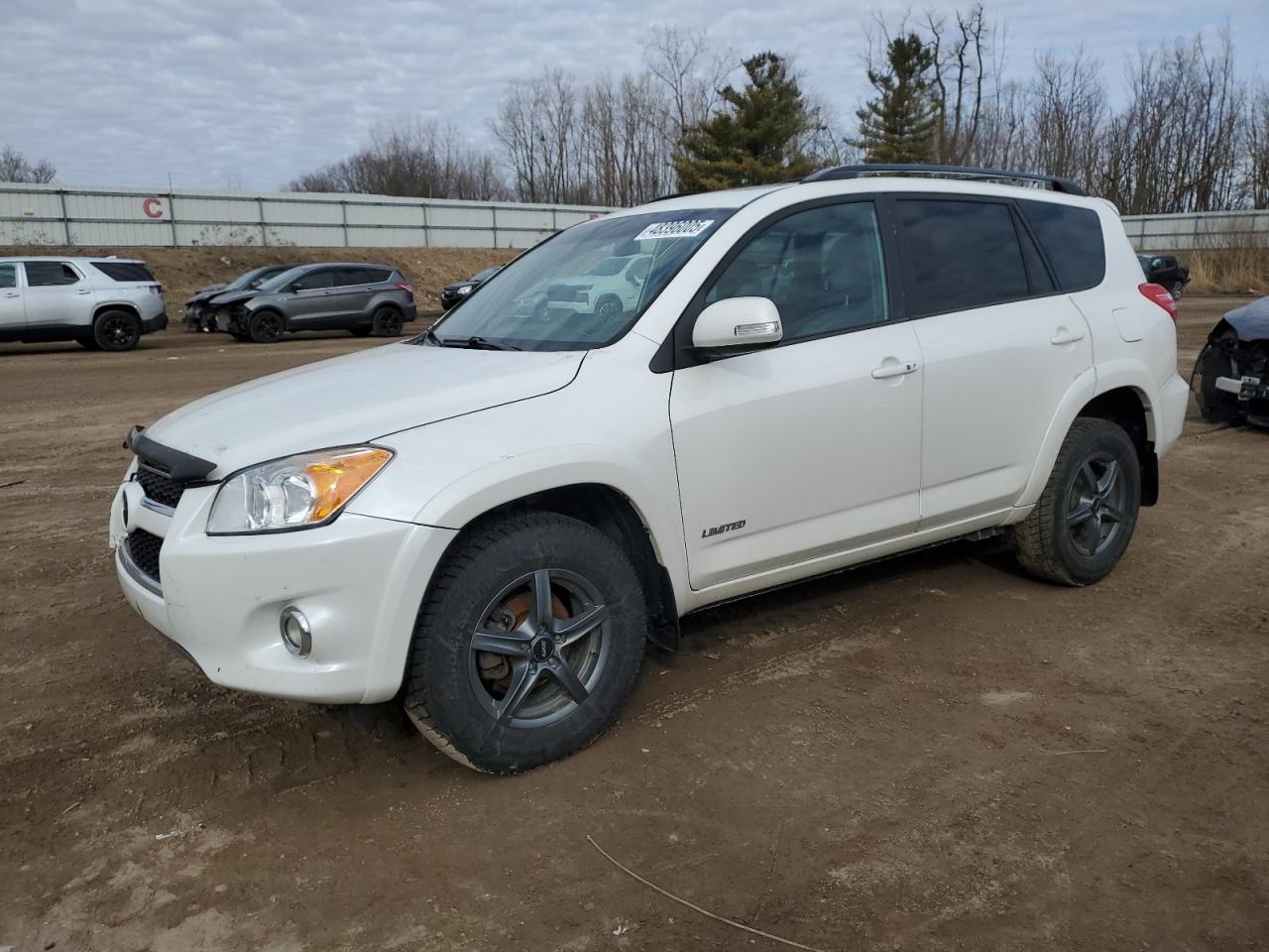  Salvage Toyota RAV4