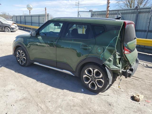 Vin: kndj23au3m7127419, lot: 50013945, kia soul lx 20212