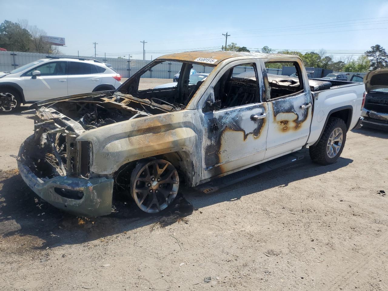 GMC SIERRA K1500 SLT