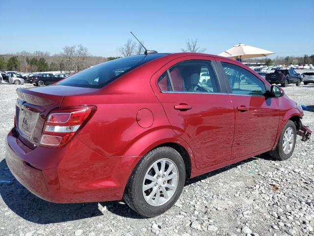 Vin: 1g1jd5sh7j4125203, lot: 48224585, chevrolet sonic lt 20183