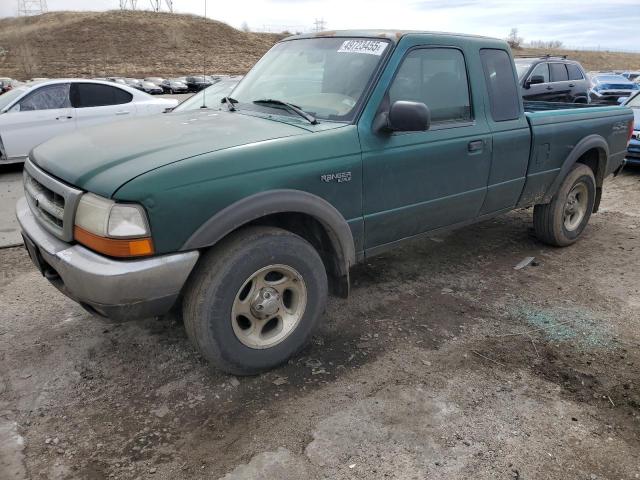 FORD RANGER 1999 green  gas 1FTZR15X5XPB74253 photo #1