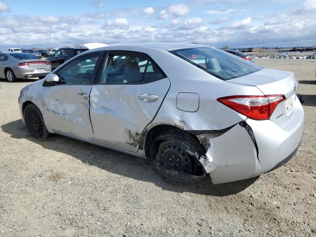Vin: 5yfburhe2fp297742, lot: 47979255, toyota corolla l 20152