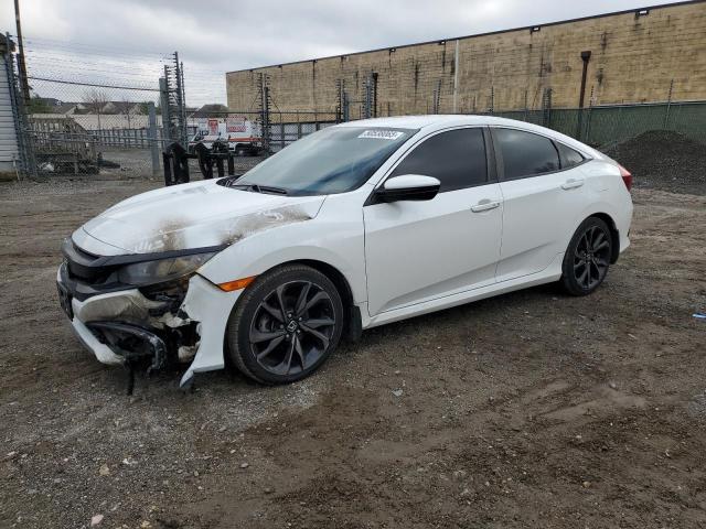 Vin: 19xfc2f88ke201021, lot: 50538065, honda civic sport 2019 img_1