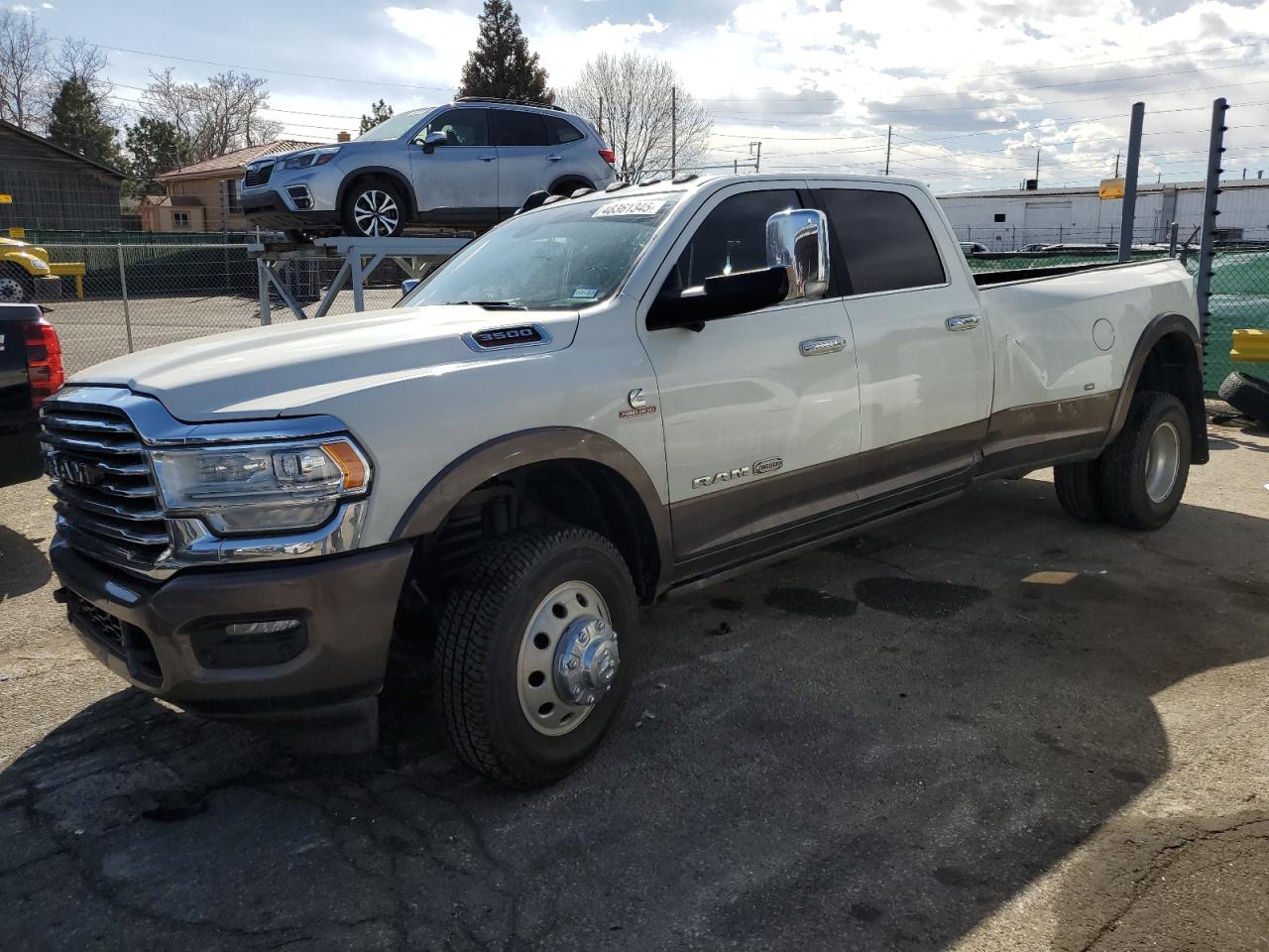 RAM 3500 LONGHORN