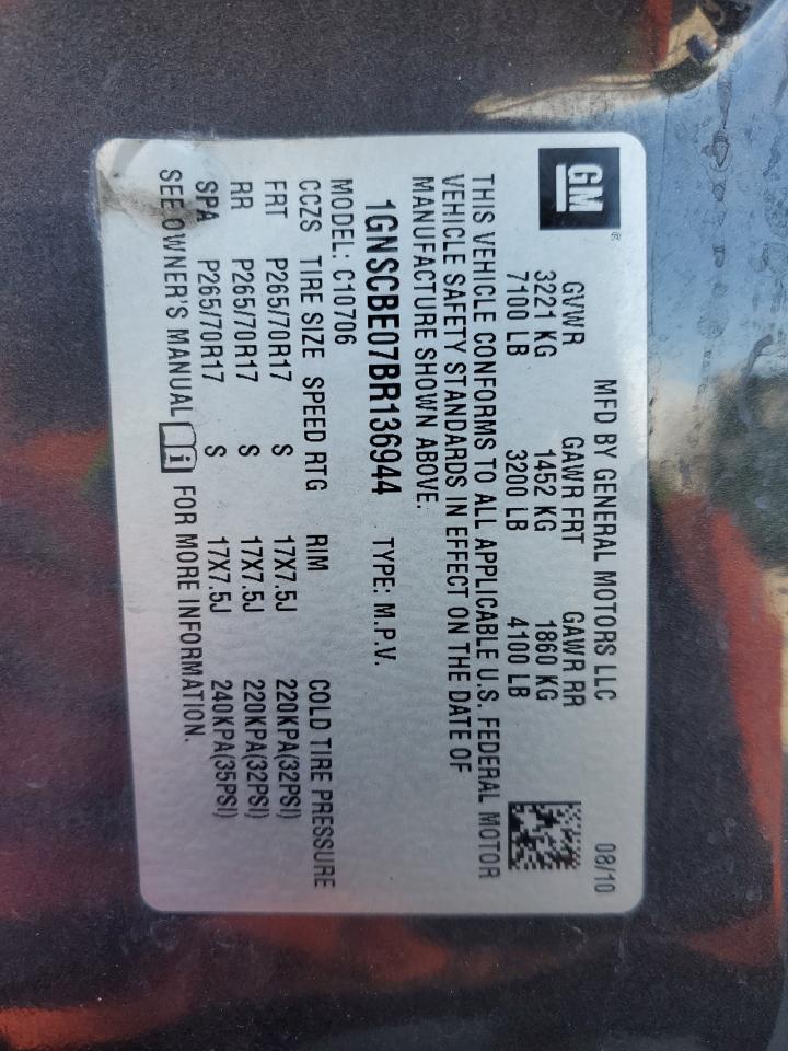 CHEVROLET TAHOE C1500 LT