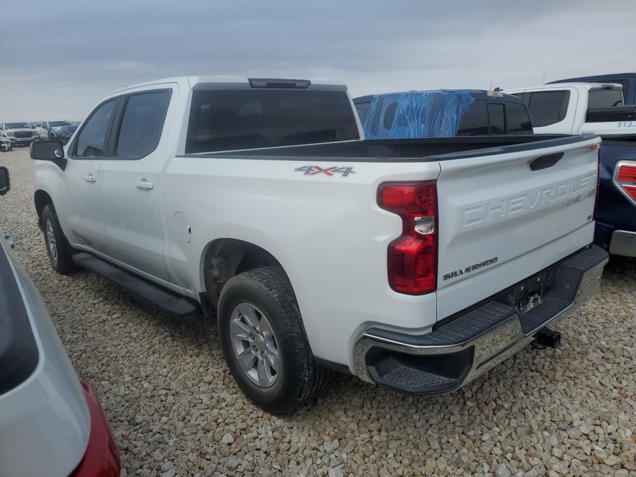 CHEVROLET SILVERADO K1500 LT