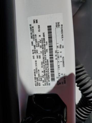 2020 FORD F150 SUPER - 1FTEW1CP3LFC46304