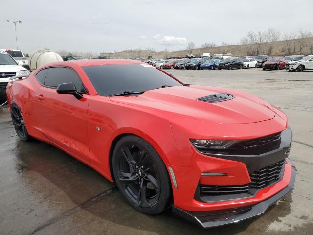 Vin: 1g1fe1r71k0141267, lot: 51387315, chevrolet camaro ss 20194