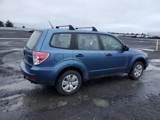 SUBARU FORESTER 2009 blue  gas JF2SH616X9G727773 photo #4