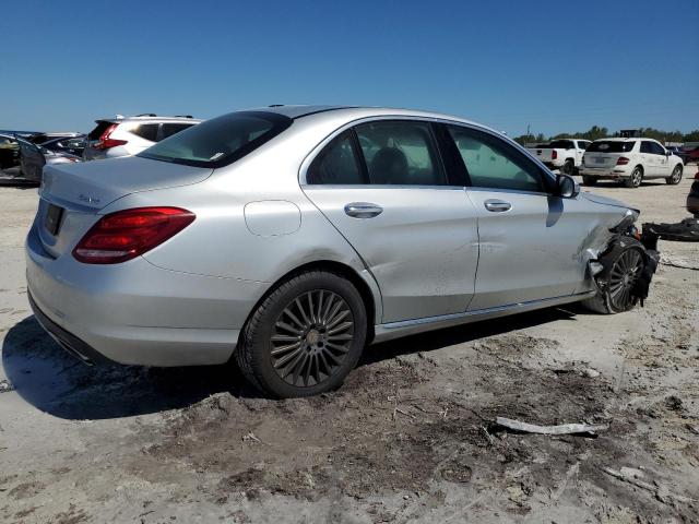 Vin: 55swf4kb5fu019618, lot: 48504765, mercedes-benz c-class 300 4matic 20153