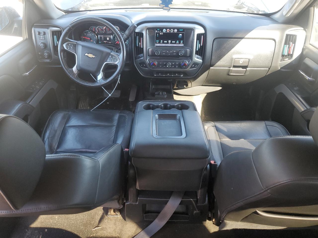 CHEVROLET SILVERADO 1500 K1500 LT