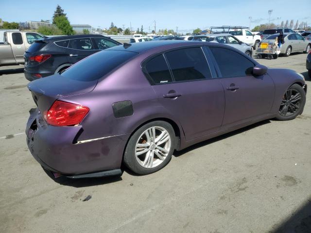 Vin: jn1cv6ap6bm509151, lot: 49912335, infiniti g37 base 20113