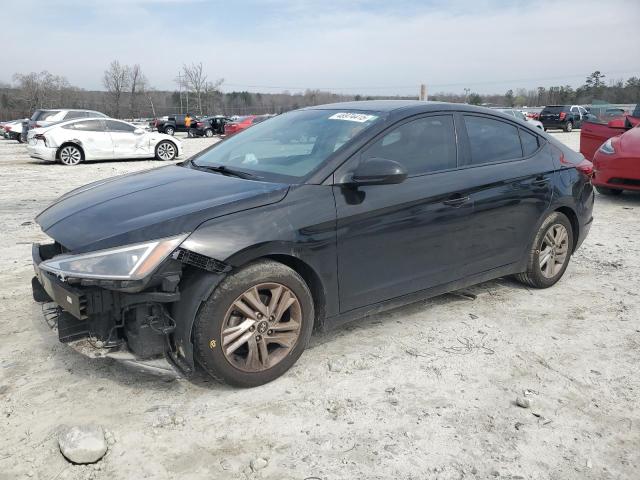 Vin: kmhd84lf2ku731120, lot: 48974415, hyundai elantra sel 2019 img_1