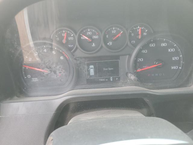 2021 CHEVROLET SILVERADO - 3GCNWAEF5MG218282
