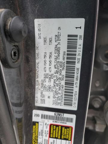 2018 TOYOTA TACOMA DOU - 5TFAX5GN9JX121469