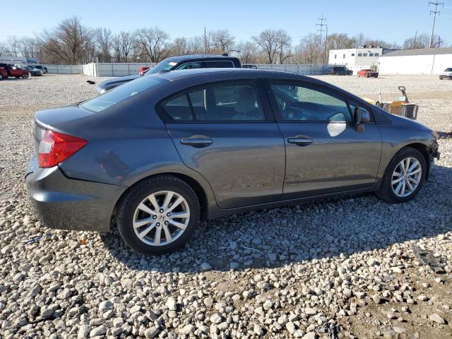 Vin: 19xfb2f88ce014124, lot: 50757725, honda civic ex 20123